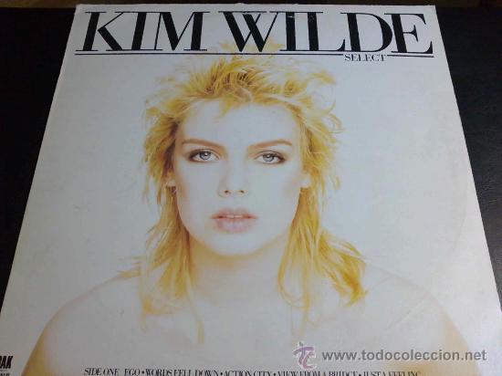 Discos de vinilo: KIM WILDE, SELECT. LP DE VINILO - Foto 1