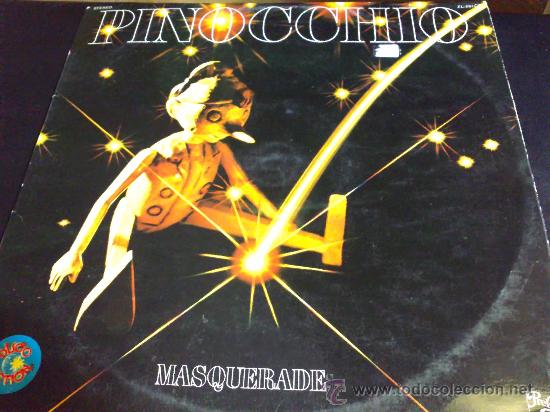 Discos de vinilo: PINOCCHIO - MASQUERADE - LP DE VINILO - Foto 1