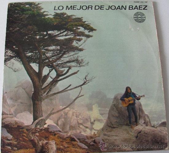 Discos de vinilo: JOAN BAEZ - LO MEJOR ... - LP DE 1965 - Foto 1