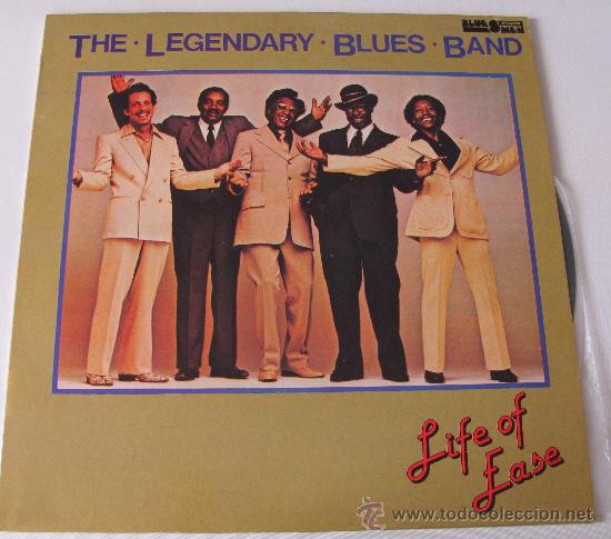 Vinyl-Schallplatten: THE LEGENDARY BLUES BAND - LIFE OF EASE - LP 1981