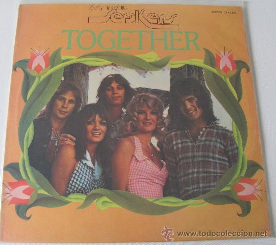 Discos de vinilo: THE NEW SEEKERS - TOGETHER - LP 1974 - Foto 1