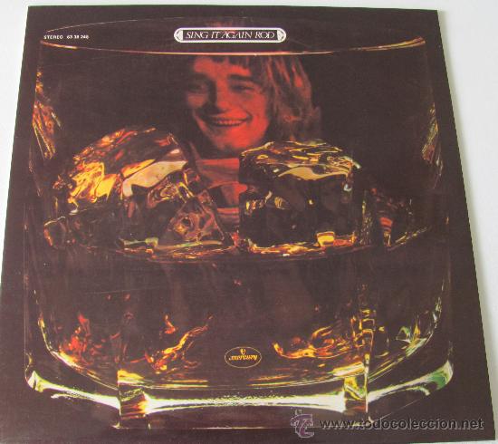 Discos de vinilo: ROD STEWART - SING IT AGAIN ROD - LP 1972 - Foto 1