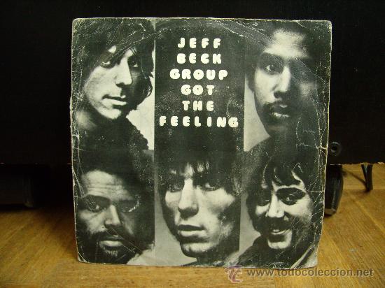 Discos de vinilo: Jeff Beck Group - single - Got the feeling/Situation (Epic 1971) - Foto 1