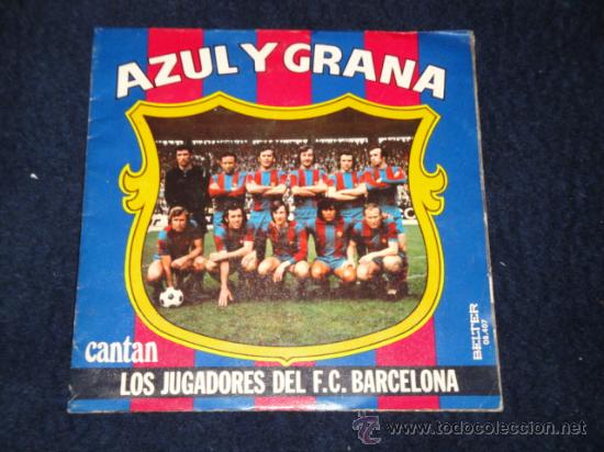 Discos de vinilo: BAR&Ccedil;A AZUL Y GRANA single 7 - Foto 1