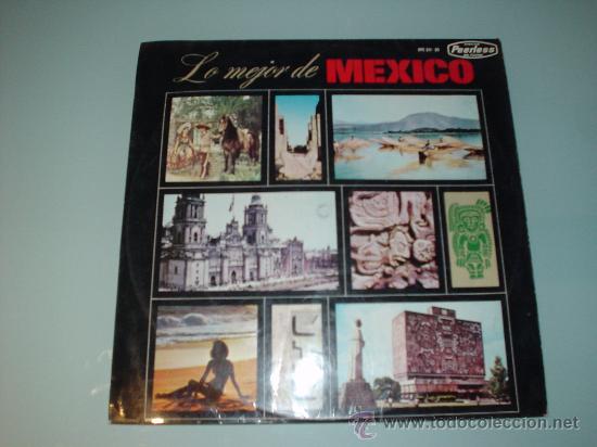 Discos de vinilo: DISCO VINILO. LO MEJOR DE MEXICO. 1965 PEERLESS. HISPAVOX - Foto 1