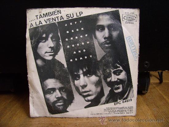 Discos de vinilo: Jeff Beck Group - single - Got the feeling/Situation (Epic 1971) - Foto 2