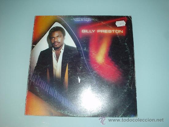 Discos de vinilo: BILLY PRESTON - LATE AT NIGHT. 1980. DISCO VINILO - Foto 1