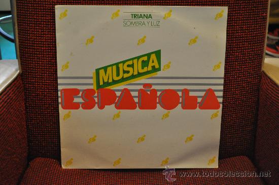 Discos de vinilo: TRIANA - SOMBRA Y LUZ - Foto 1