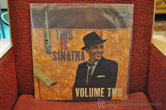 Discos de vinilo: FRANK SINATRA - THIS IS SINATRA VOLUMEN TWO - Foto 1