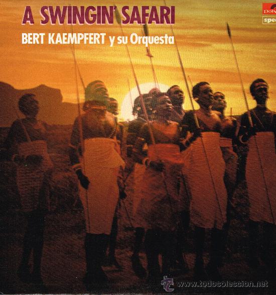 Discos de vinilo: Bert Kaempfert - A Swingin Safari - Lp 1982 - - Foto 1