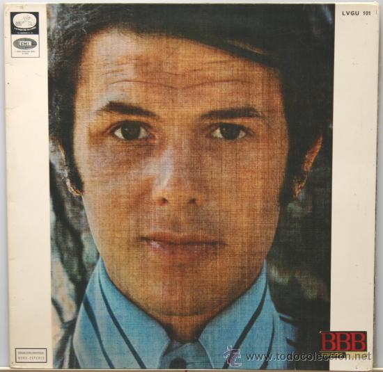 Discos de vinilo: ADAMO LP carpeta abierta 1968 - Foto 1
