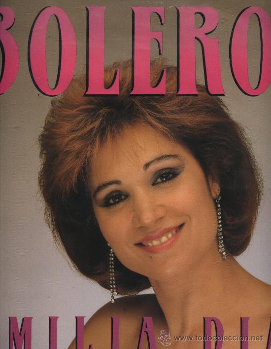 Discos de vinilo: Emilia Diaz - Boleros - Foto 1