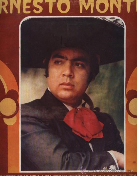 Disques de vinyle: Ernesto Montes - Esa fu&eacute; mi desgracia
