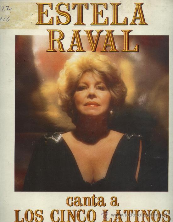 Discos de vinilo: Estela Raval canta a Los Cinco Latinos - Foto 1