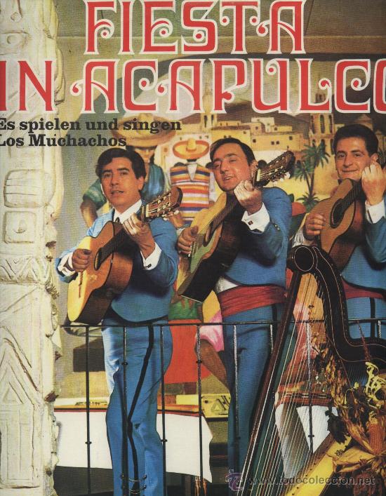 Discos de vinilo: Los Muchachos - Fiesta en Acapulco - Foto 1