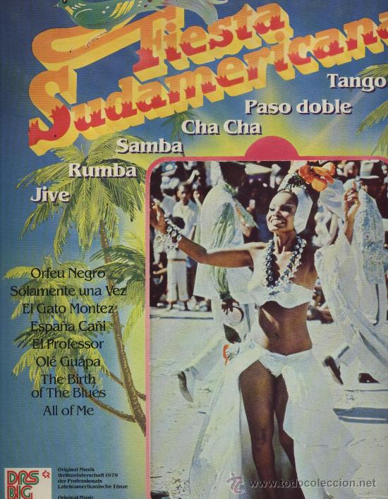 Disques de vinyle: Fiesta Sudamericana - Drs Big Band