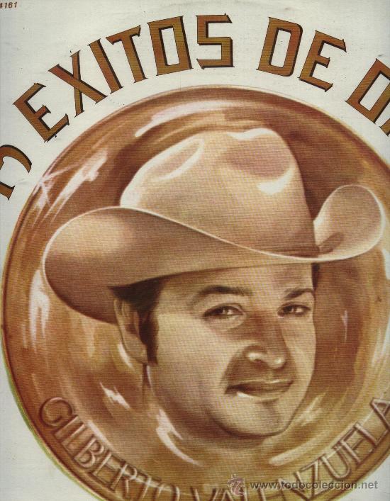 Discos de vinilo: Gilberto Valenzuela - 15 &Eacute;xitos de Oro - Foto 1