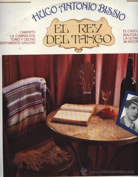 Discos de vinilo: Hugo Antonio Bissio - El Rey del Tango - Foto 1