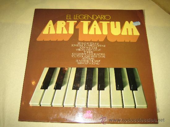 Discos de vinilo: ART TATUM - ED. ESPA&Ntilde;OLA 1973 - Foto 1