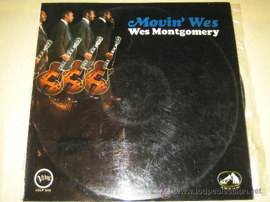 Discos de vinilo: WES MONTGOMERY - ED. ESPA&Ntilde;A 1965 - Foto 1