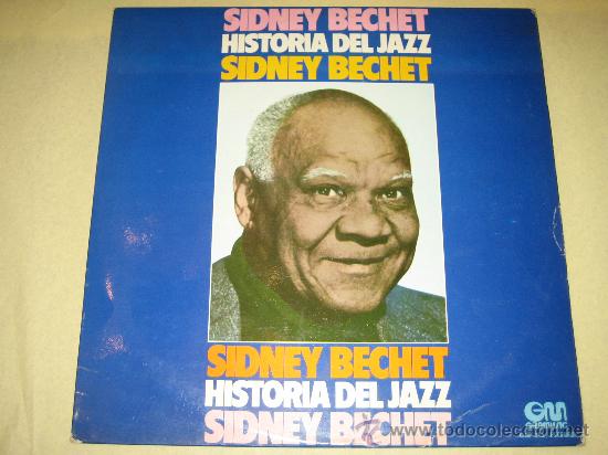 Discos de vinilo: SIDNEY BECHET - ED. ESPA&Ntilde;OLA 1974 - Foto 1