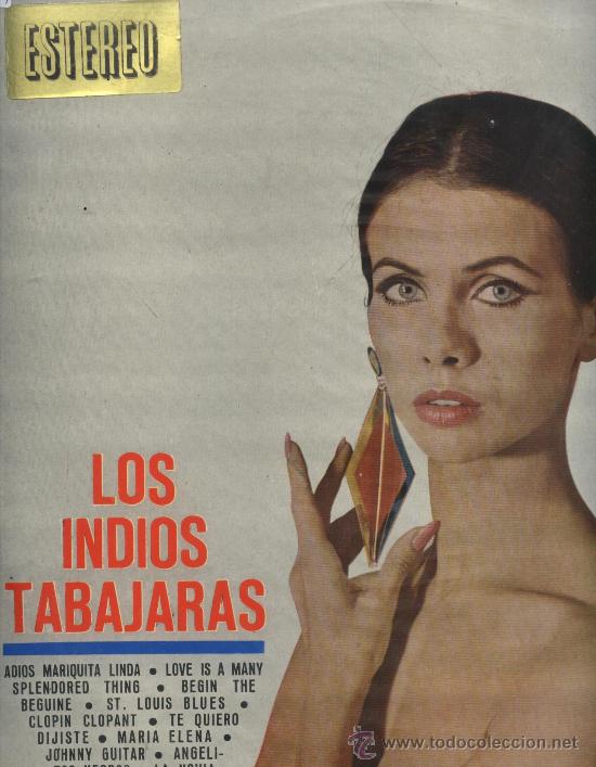 Discos de vinilo: Los Indios Tabajaras - Adios Mariquita Linda - Foto 1