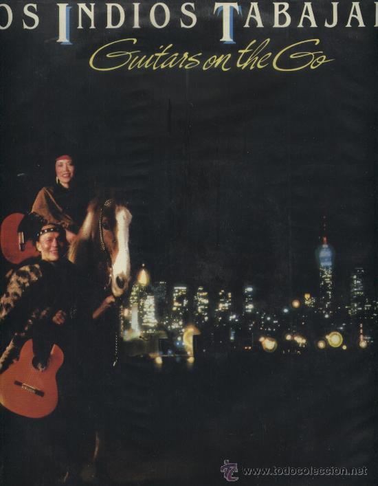 Discos de vinilo: Los Indios Tabajaras - Guitars On The Go - Foto 1
