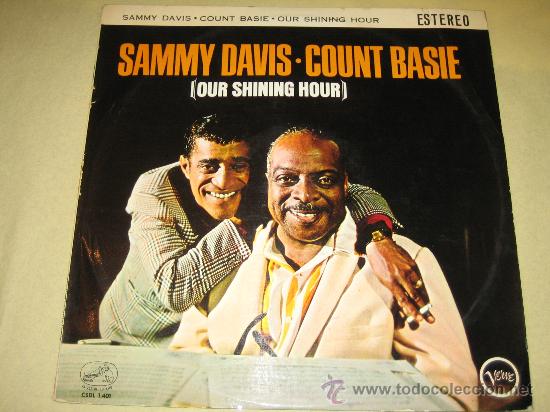 Discos de vinilo: SAMMY DAVIS - COUNT BASIE - ED. ESPA&Ntilde;OLA 1976 - Foto 1