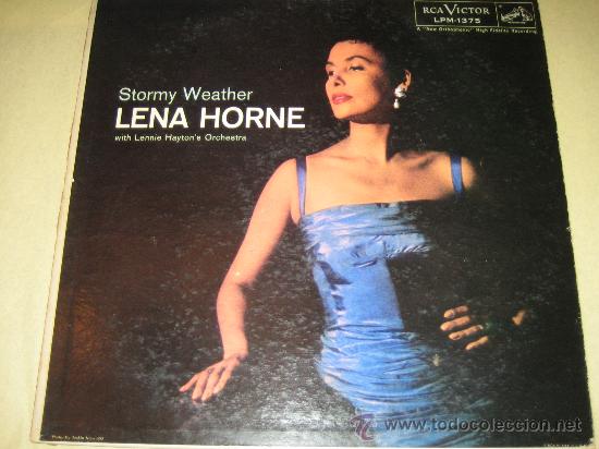Discos de vinilo: LENA HORNE - ED. USA 1957 - Foto 1