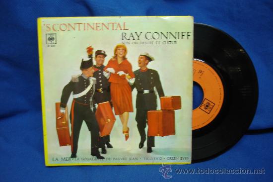Discos de vinilo: RAY CONNIFF Y SU ORQUESTA - LA MER + 3 - CBS 1966 - Foto 1