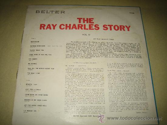 Discos de vinilo: RAY CHARLES - VOL II - ED. ESPA&Ntilde;OLA 1973 - - Foto 2