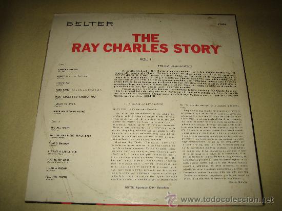 Discos de vinilo: RAY CHARLES - VOL III - ED. ESPA&Ntilde;OLA 1973 - - Foto 2