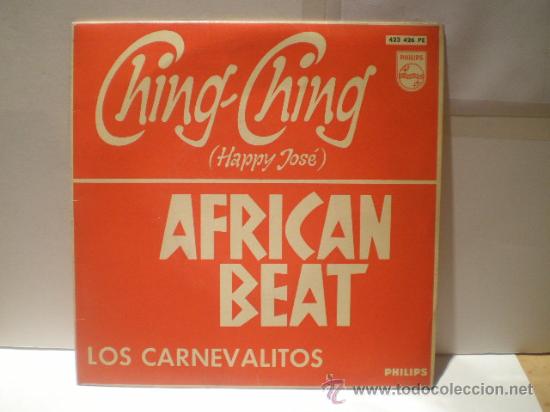 Discos de vinilo: SINGLE DE LOS CARNEVALITOS - A&Ntilde;OS 60 - Foto 1