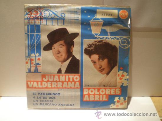 Discos de vinilo: SINGLE DE JUANITO VALDERRAMA - Foto 1