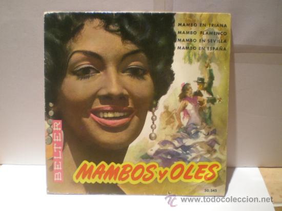 Discos de vinilo: SINGLE MAMBOS Y OLE - A&Ntilde;OS 60 - Foto 1