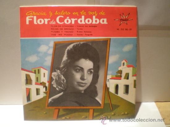 Discos de vinilo: SINGLE DE FLOR DE CORDOBA - A&Ntilde;OS 60 - Foto 1