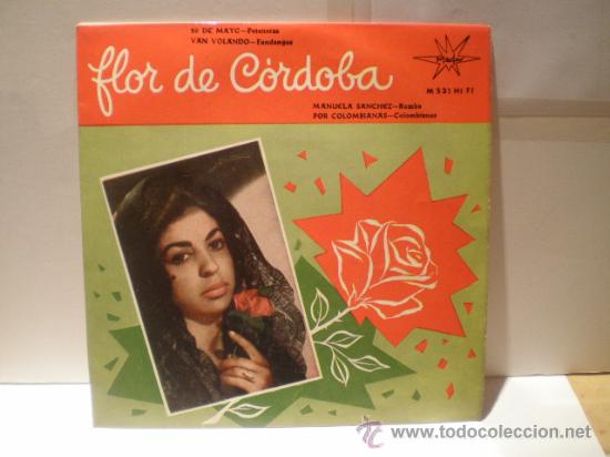 Discos de vinilo: SINGLE DE FLOR DE CORDOBA - A&Ntilde;OS 60 - Foto 1