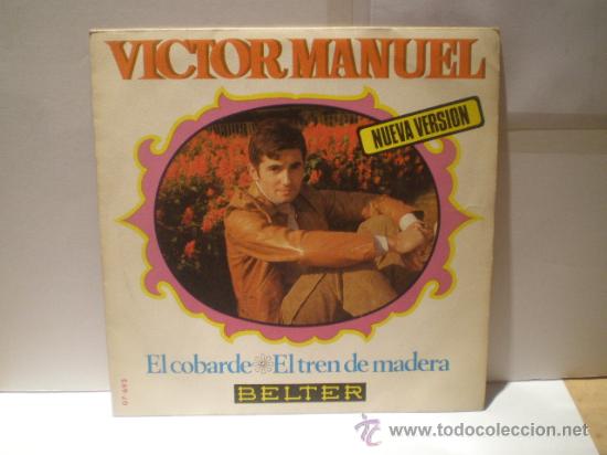 Discos de vinilo: SINGLE DE VICTOR MANUEL - Foto 1