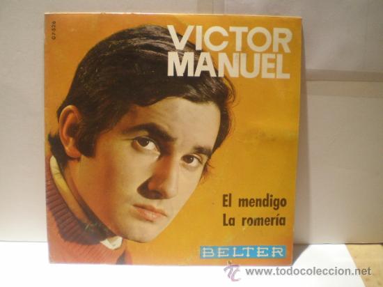Discos de vinilo: SINGLE DE VICTOR MANUEL - Foto 1