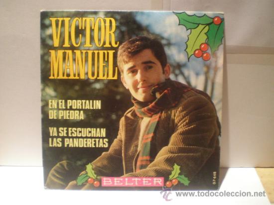 Discos de vinilo: SINGLE DE VICTOR MANUEL - Foto 1