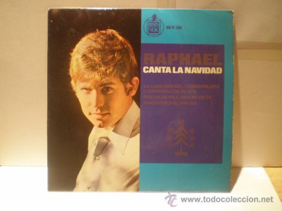 Discos de vinilo: SINGLE DE RAPHAEL - NAVIDAD - Foto 1