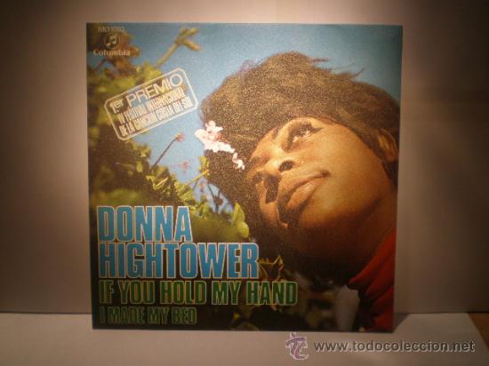 Discos de vinilo: SINGLE DE DONNA HIGHTOWER - Foto 1