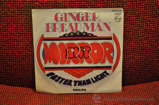 Discos de vinilo: THE MIRROR - GINGER BREADMAN ( MONO ) - Foto 1