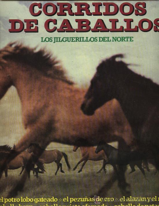 Disques de vinyle: Corridos de Caballos - Los Jilguerillos del Norte