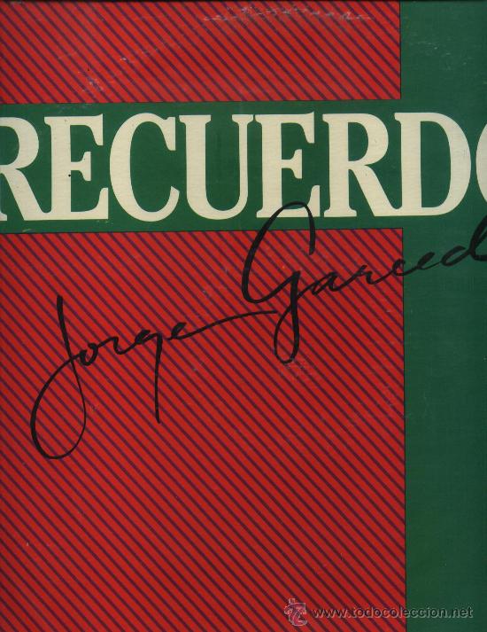 Discos de vinilo: Jorge Garced con Coro - Recuerdos - Foto 1