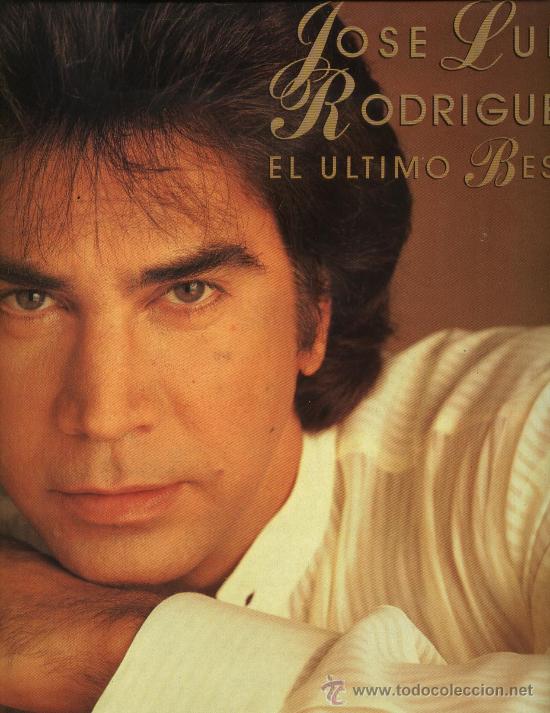 Discos de vinilo: Jose Luis Rodriguez - El &Uacute;ltimo Beso - Foto 1