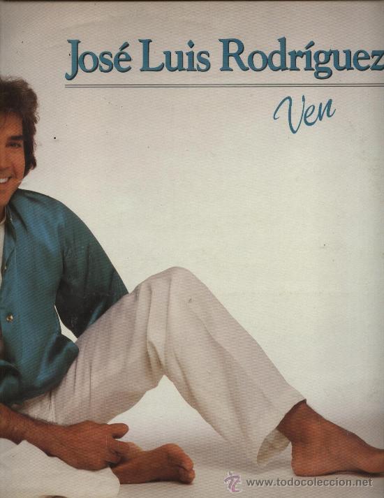 Discos de vinilo: Jose Luis Rodriguez - Ven - Foto 1
