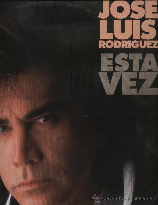 Discos de vinilo: Jose Luis Rodriguez - Este Vez - Foto 1