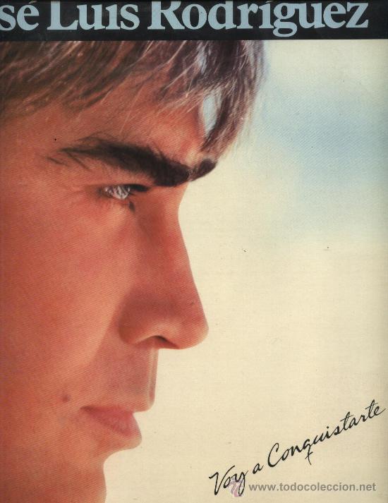 Discos de vinilo: Jose Luis Rodriguez - Voy a Conquistarte - Foto 1