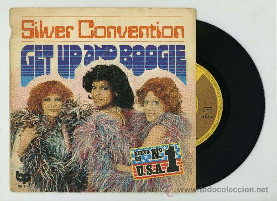 Discos de vinilo: SILVER CONVENTION - SINGLE. - Foto 1